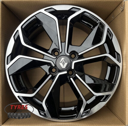 6,5Jx16″ ET38 4X100 60,1mm <br>Renault