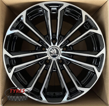 7,5Jx17″ ET38 5X112 57,1mm <br>Škoda