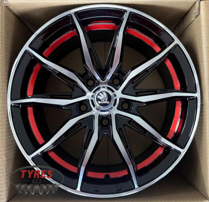 7Jx16″ ET38 5X112 57,1mm <br>Škoda