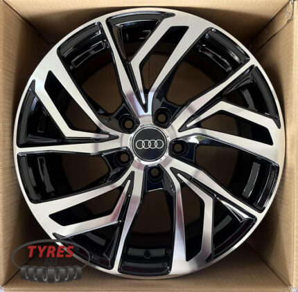 7Jx17″ ET38 5X112 57,1mm/66,5mm <br>Audi