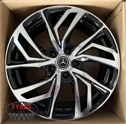 Alu felne Mercedes<br>7Jx17″ ET38 5X112 57,1mm