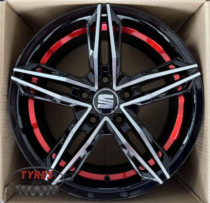 7Jx16″ ET38 5X112 57,1mm<br>Seat