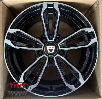 7Jx16″ ET38 5X114,3 66,1mm <br>Dacia