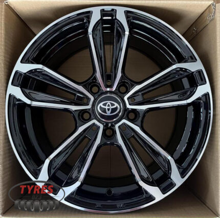 7Jx16″ ET38 5X114,3 60,1mm <br>Toyota
