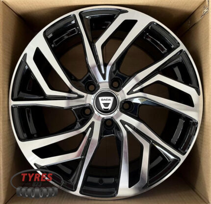 7Jx17″ ET38 5X114,3 66,1mm <br>Dacia