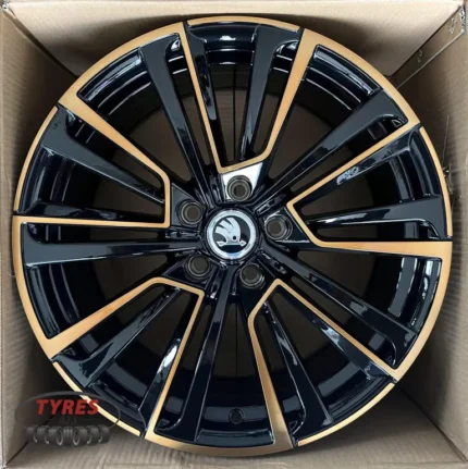 8Jx18" ET40 5x112  57,1mm  <br>Škoda