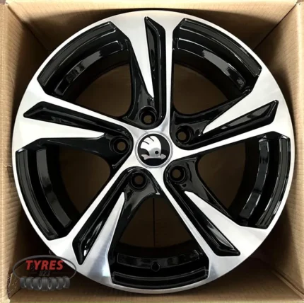6,5Jx16″ ET35 5x112 57,1mm   <br>Škoda