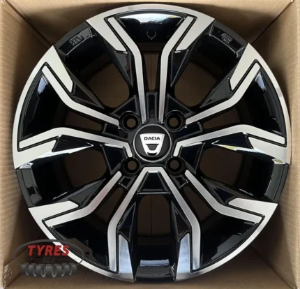 6,5Jx16″ ET38 4x100  60,1mm<br>Dacia