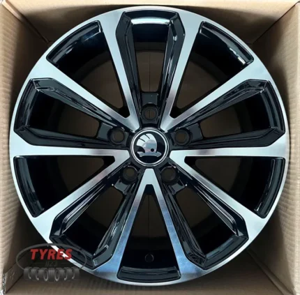 6,5Jx16″ ET38 5x112 57,1mm <br>Škoda