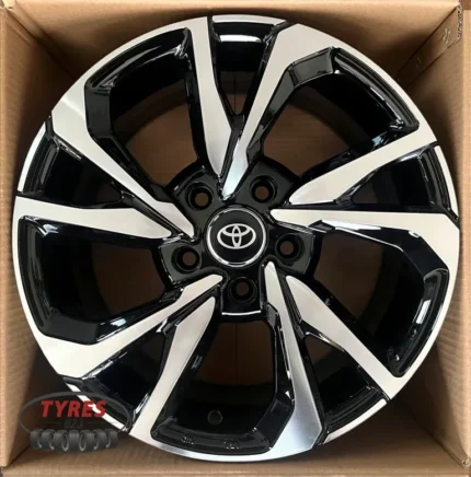 7Jx16″ ET38 5x114,3  60,1mm <br>Toyota